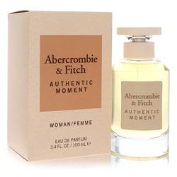 Abercrombie & Fitch Authentic Moment Eau De Parfum Spray By Abercrombie & Fitch