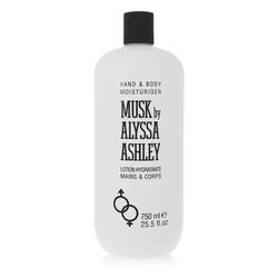 Alyssa Ashley Musk Body Lotion By Houbigant