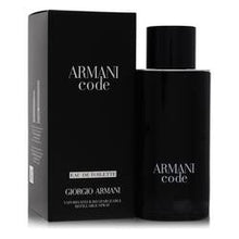 Load image into Gallery viewer, Armani Code Eau De Toilette Spray Refillable By Giorgio Armani
