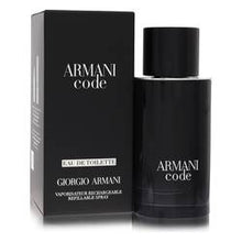 Load image into Gallery viewer, Armani Code Eau De Toilette Spray Refillable By Giorgio Armani
