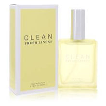 Load image into Gallery viewer, Clean Fresh Linens Eau De Parfum Spray (Unisex) By Clean
