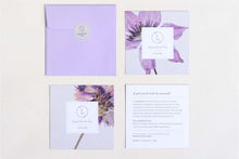 Load image into Gallery viewer, Lavender bath and body set, Natural skincare appreciation gift box
